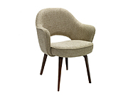 休闲椅CG-Saarinen-Arm-Chair_办公家具_布面休闲椅_现代经典休闲椅