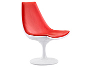 皮面餐椅CG-Moon-Armchair_办公家具_皮面餐椅_餐厅家具
