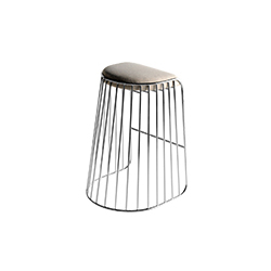 bride′s veil barstool CG-W007-2